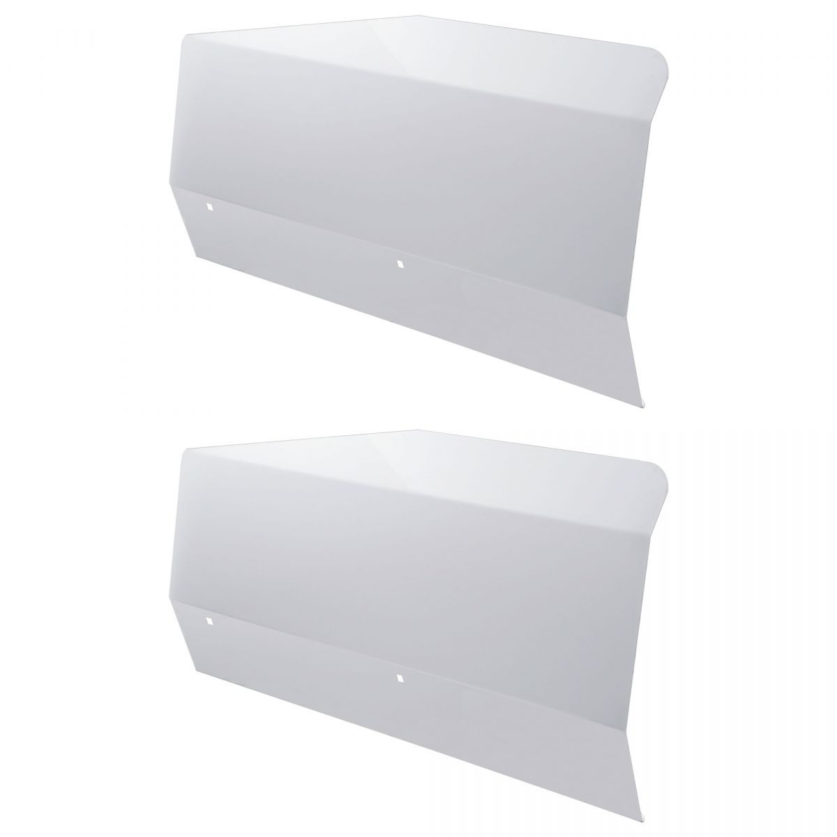 Stainless Steel Front Fender Guards For 1988-2007 Peterbilt 379/378