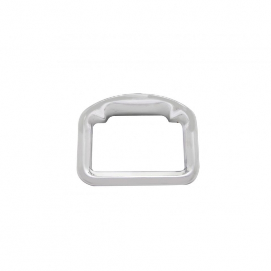 Chrome Bezel For Peterbilt American Class Glove Box Emblem