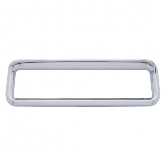 Chrome Bezel For Freightliner Century Exterior Emblem