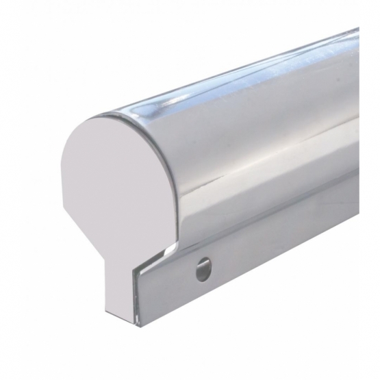 2" Stainless Mud Flap Hanger End Plug (2-Pack) - Thumbnail 2