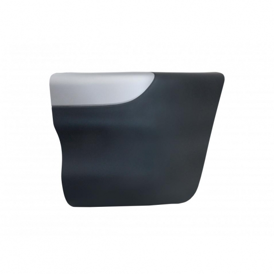 Bumper End With Silver Paint For 2001-2016 Freightliner Columbia - Driver