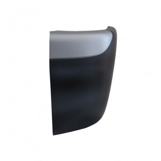 Bumper End With Silver Paint For 2001-2016 Freightliner Columbia - Driver - Thumbnail 2