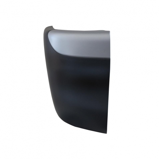 Bumper End With Silver Paint For 2001-2016 Freightliner Columbia - Passenger - Thumbnail 2