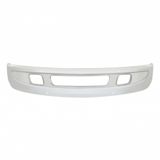 International 2002-2019 Bumper - Small Tow Hole - Chrome