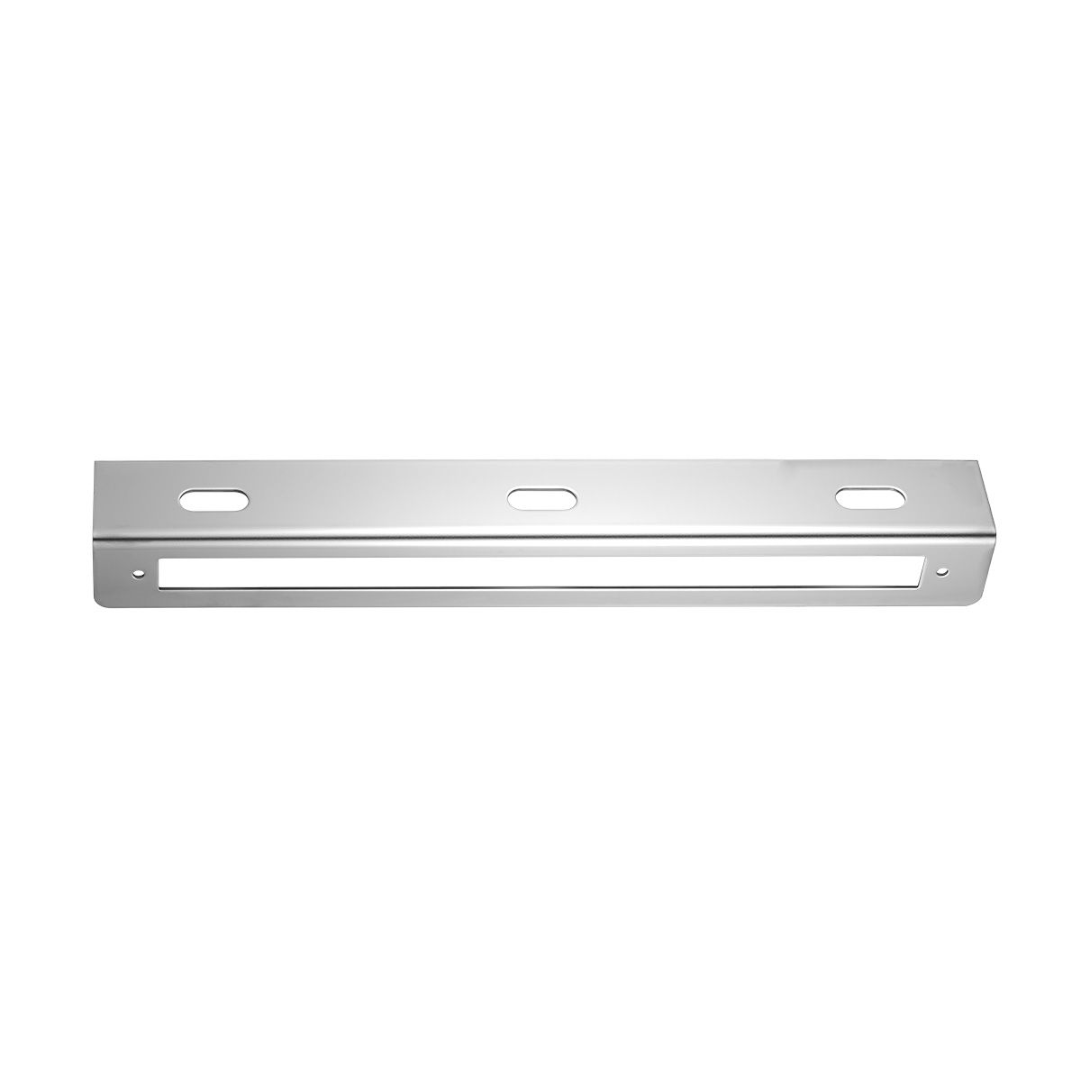 12-3/4" Stainless Light Bracket With 12" Light Bar Cutout