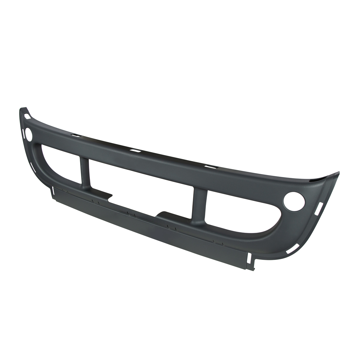 Center Bumper With Center Trim Mounting Holes For 2008-2017 Freightliner Cascadia - Thumbnail 2
