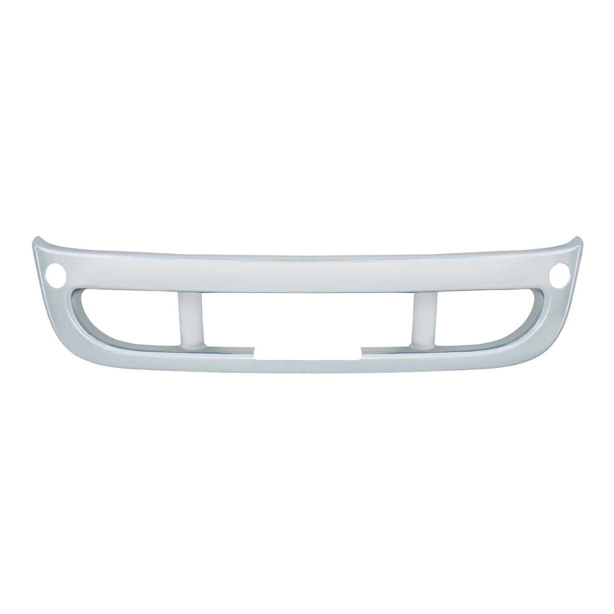 Chrome Center Bumper Trim For 2008-2017 Freightliner Cascadia - Thumbnail 3