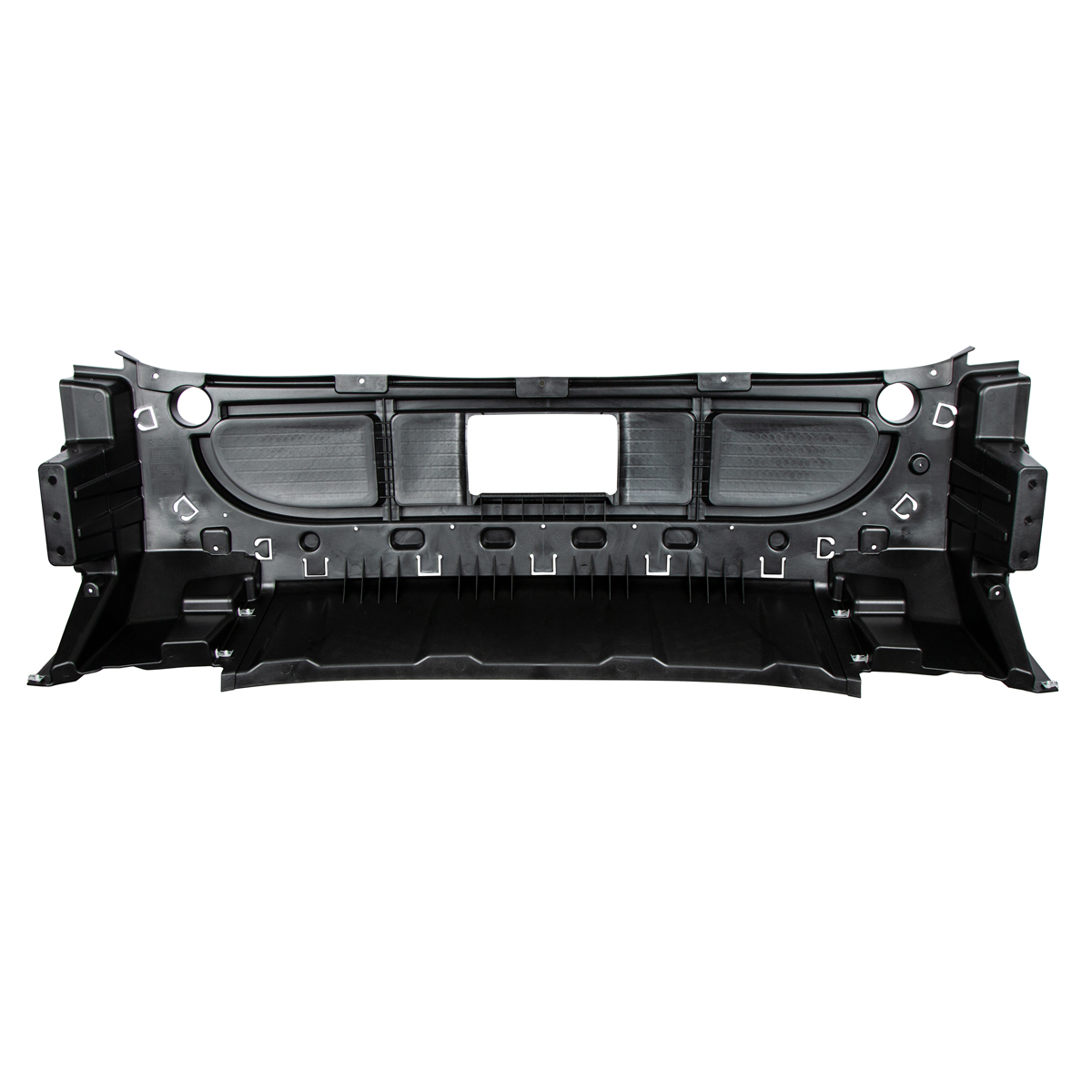 Center Bumper Inner Reinforcement For 2008-2017 Freightliner Cascadia Without OEM Radar - Thumbnail 3