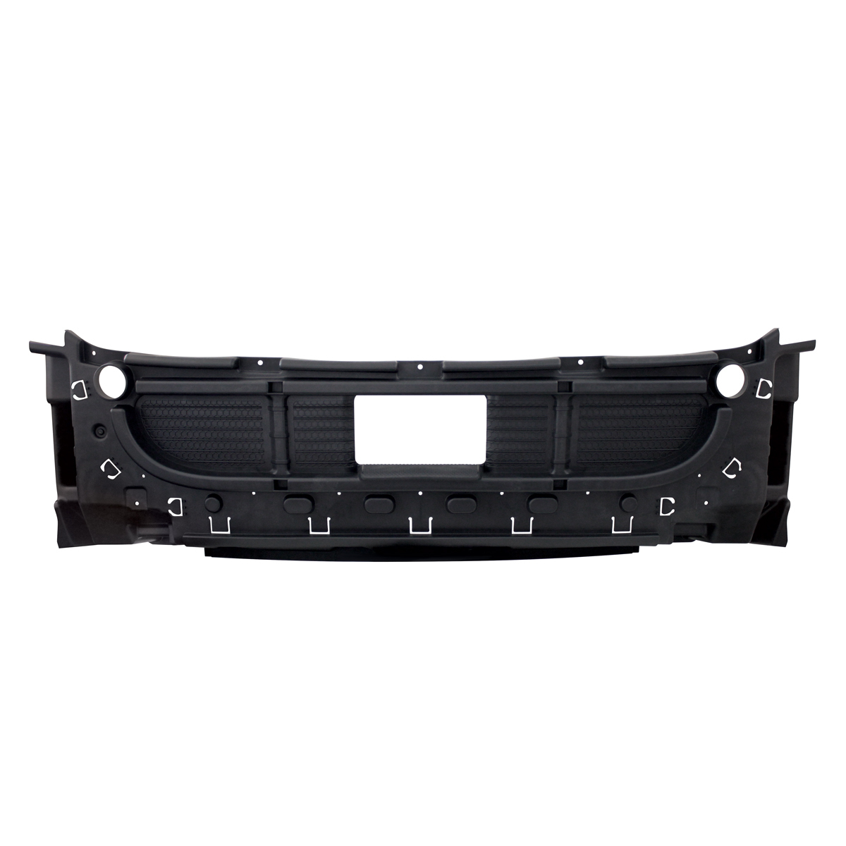 Center Bumper Inner Reinforcement For 2008-2017 Freightliner Cascadia Without OEM Radar - Thumbnail 6