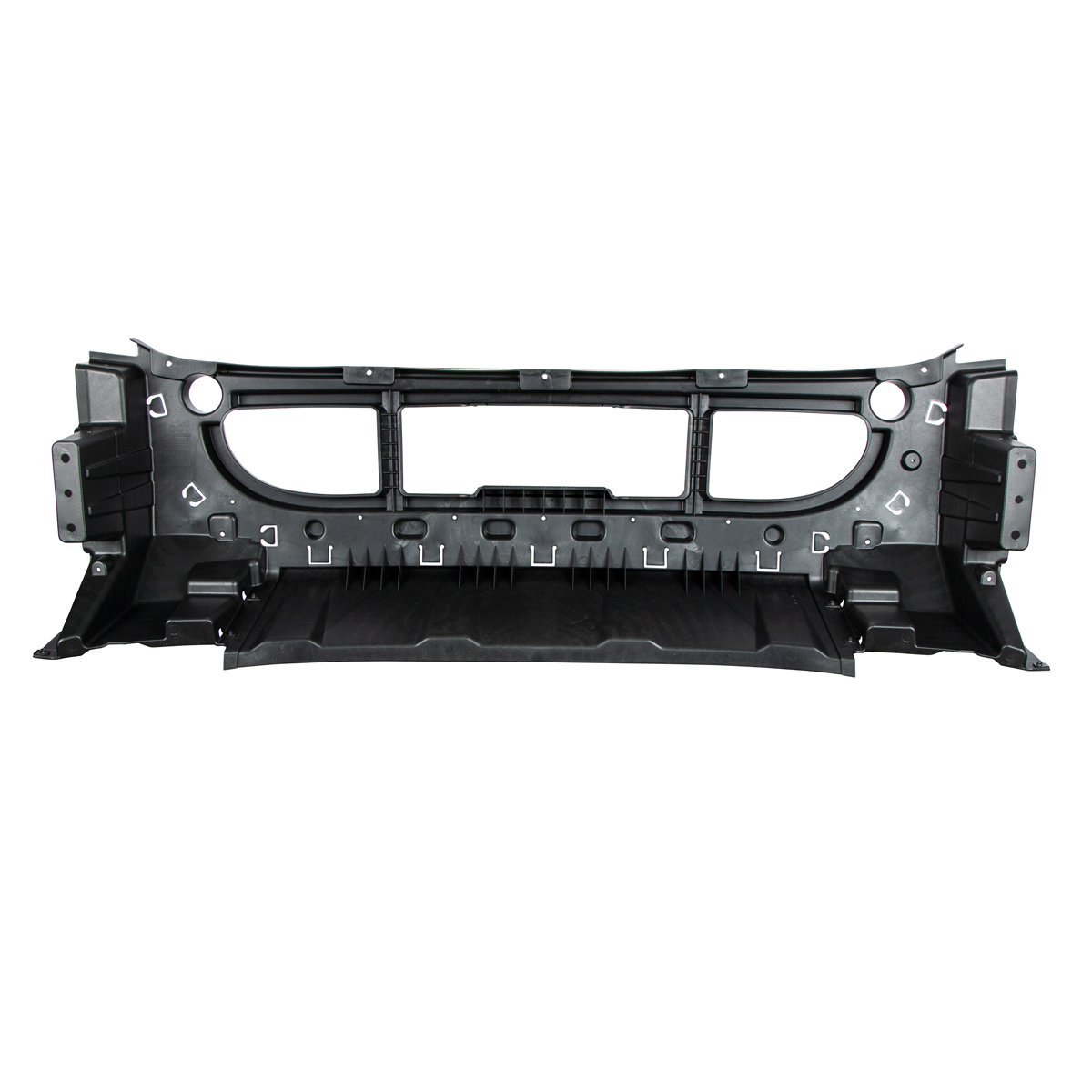 Center Bumper Inner Reinforcement With Vent For 2008-2017 Freightliner Cascadia Without OEM Radar - Thumbnail 3
