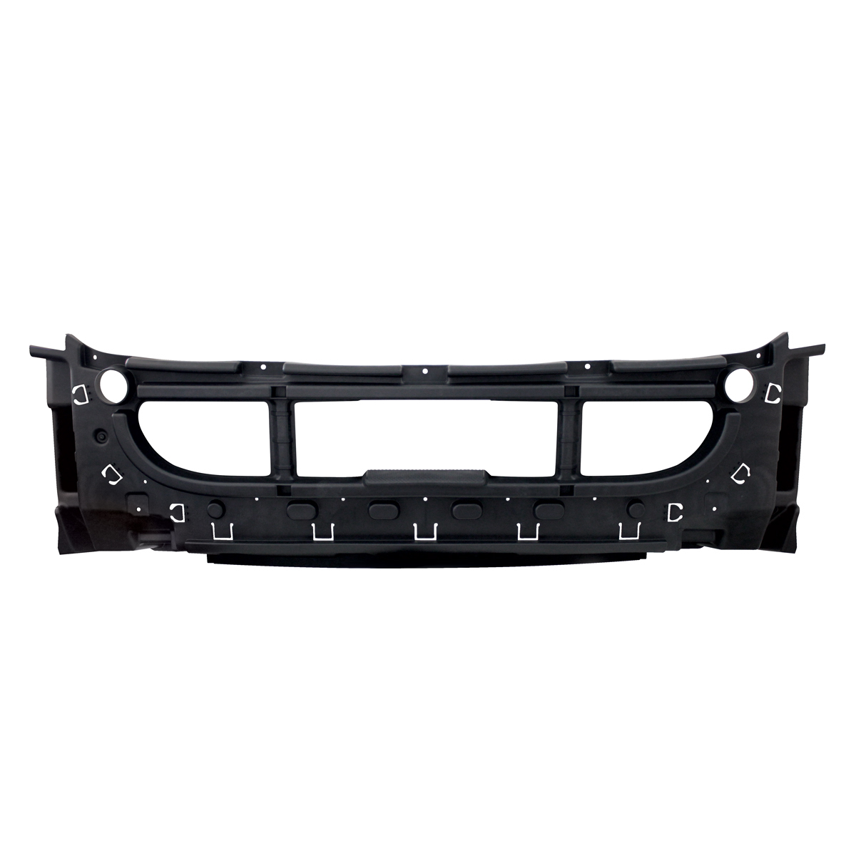 Center Bumper Inner Reinforcement With Vent For 2008-2017 Freightliner Cascadia Without OEM Radar - Thumbnail 6