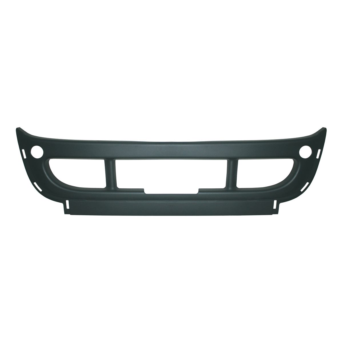 Center Bumper Without Center Trim Mounting Holes For 2008-2017 Freightliner Cascadia