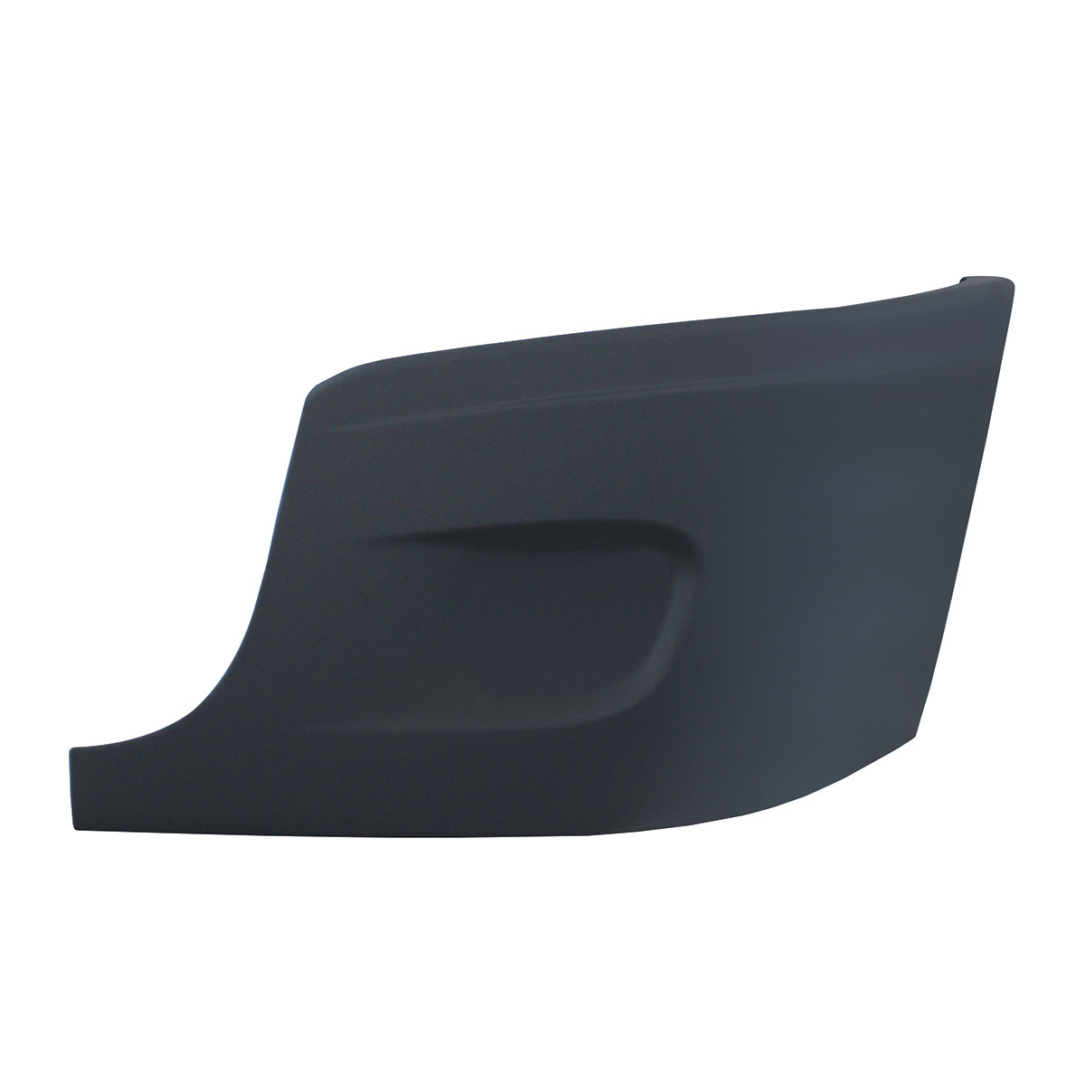 Bumper End Without Fog Light Hole For 2008-2017 Freightliner Cascadia - Driver - Thumbnail 3