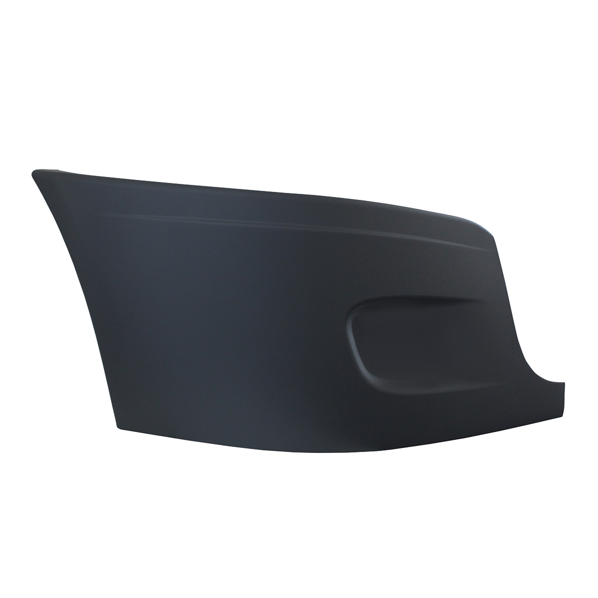 Bumper End Without Fog Light Hole For 2008-2017 Freightliner Cascadia - Passenger - Thumbnail 2