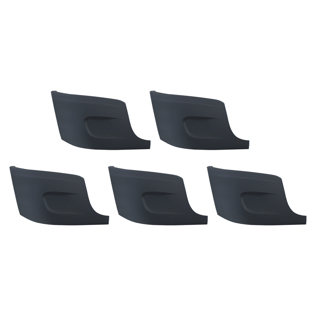 Bumper End Without Fog Light Hole For 2008-2017 Freightliner Cascadia - Passenger (Box Of 5) - Thumbnail 3