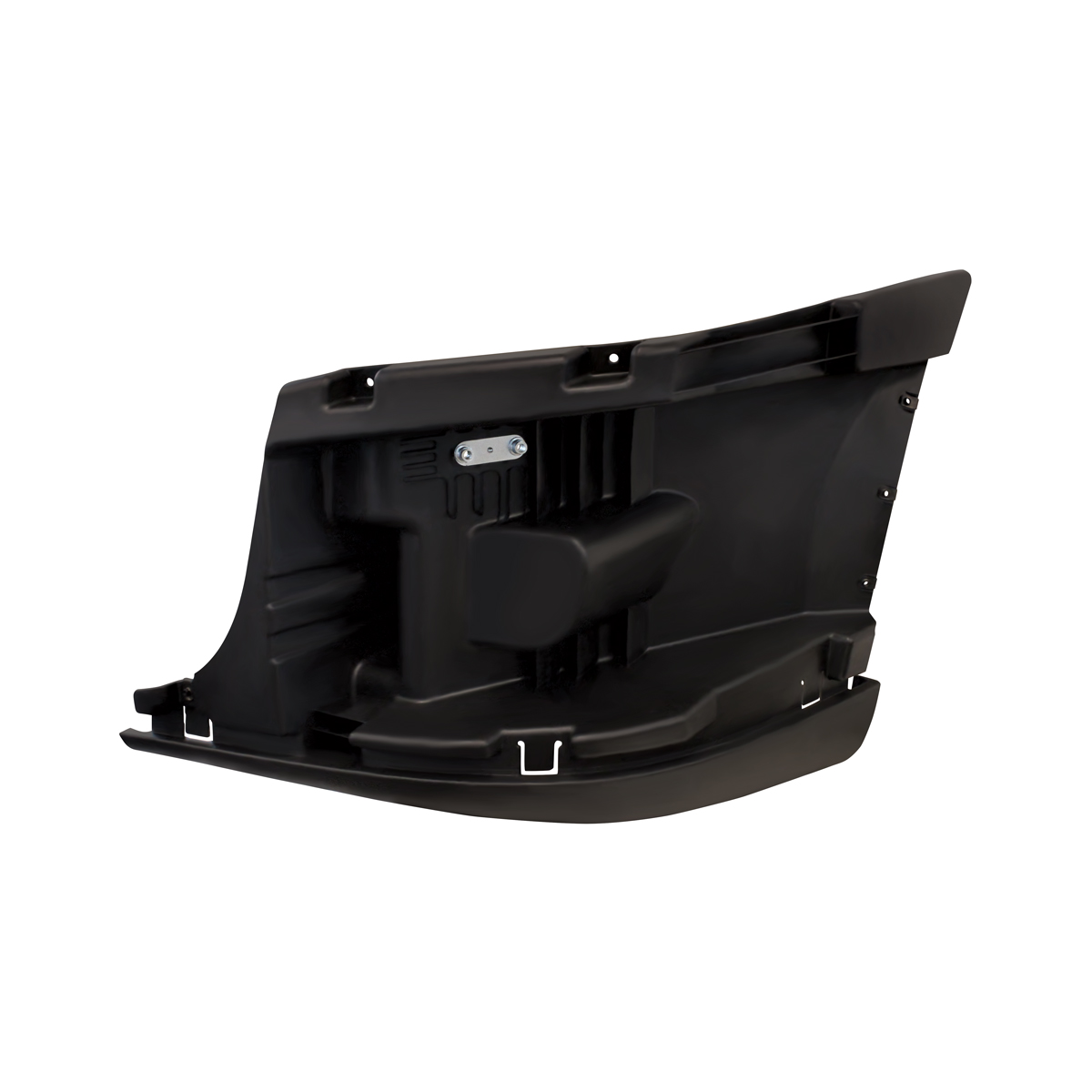 Bumper End Reinforcement Without Fog Light Hole For 2008-2017 Freightliner Cascadia - Driver - Thumbnail 2