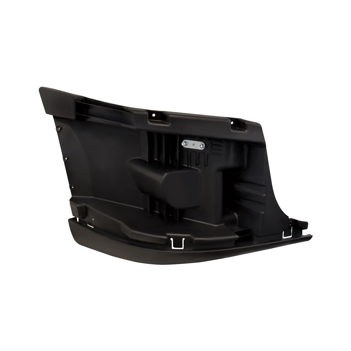 Bumper End Reinforcement Without Fog Light Hole For 2008-2017 Freightliner Cascadia - Passenger - Thumbnail 2