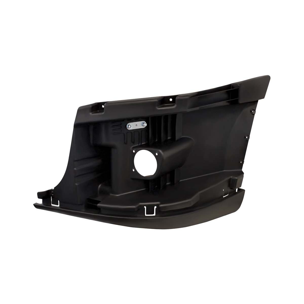 Bumper End Reinforcement With Fog Light Hole For 2008-2017 Freightliner Cascadia - Driver - Thumbnail 2