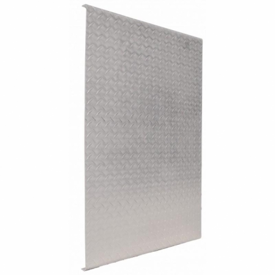 48" x 34-1/2" Aluminum Diamond Deck Plate