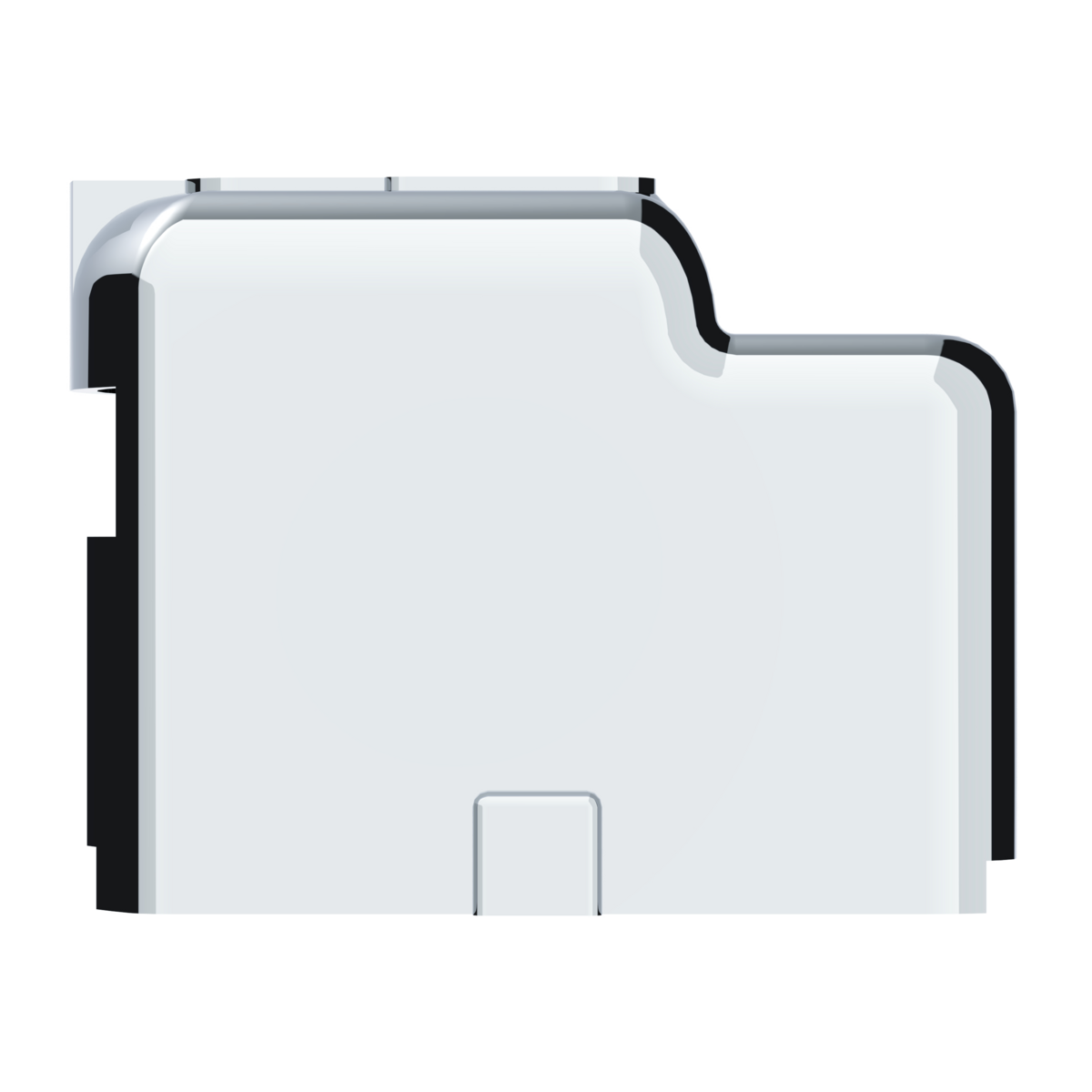 Chrome Plastic Turn Signal Switch Cover For Grote Style Lever