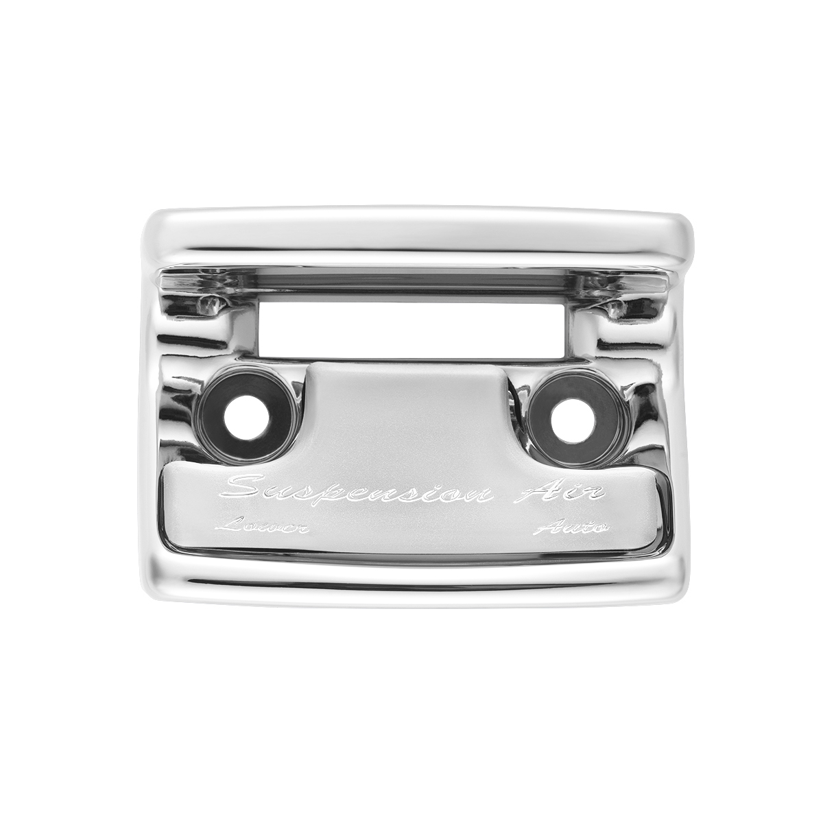 Chrome Plastic Suspension Air Switch Guard With Glossy Sticker For 1990-2010 Freightliner Classic-Silver - Thumbnail 6