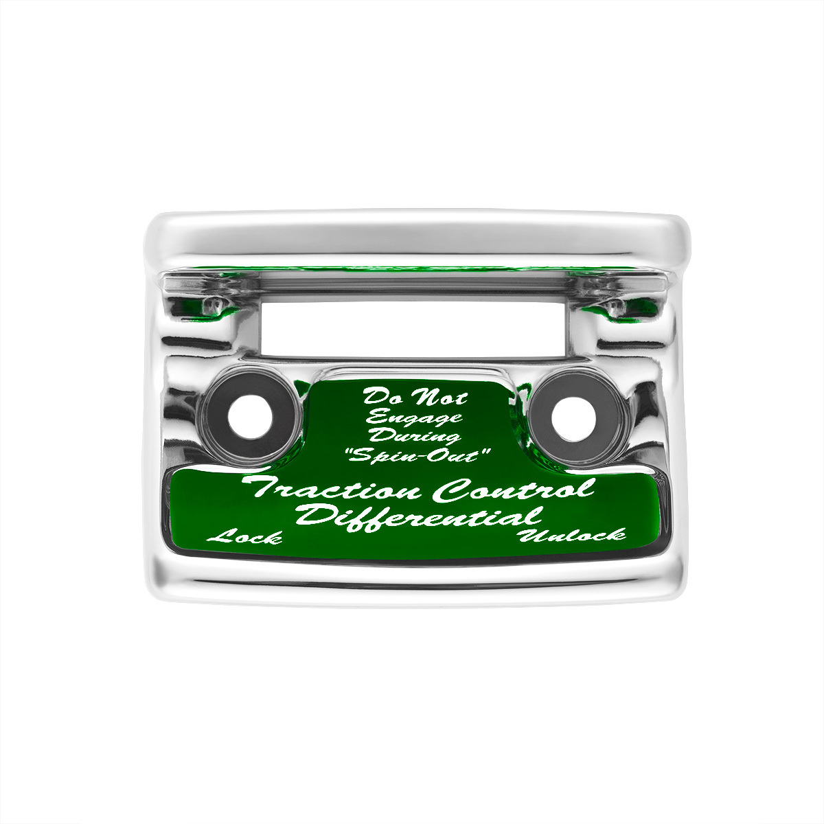 "Traction Control Differential" Switch Guard With Green Sticker - Thumbnail 6