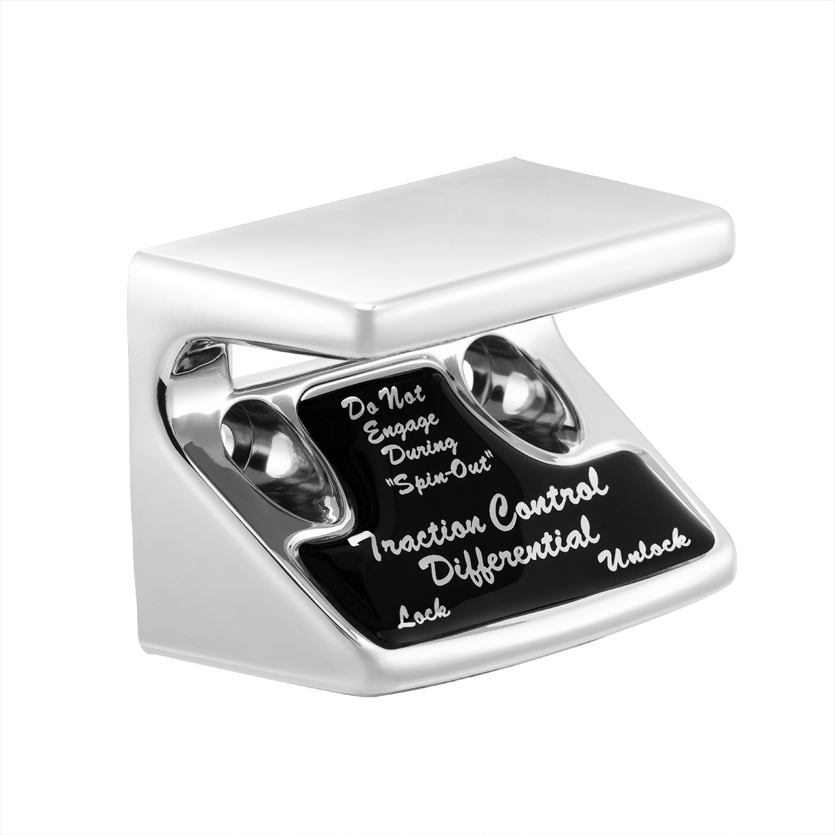 "Traction Control Differential" Switch Guard With Black Sticker - Thumbnail 3