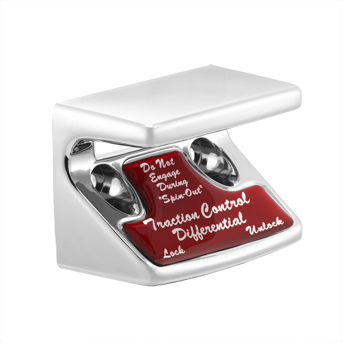"Traction Control Differential" Switch Guard With Red Sticker - Thumbnail 3