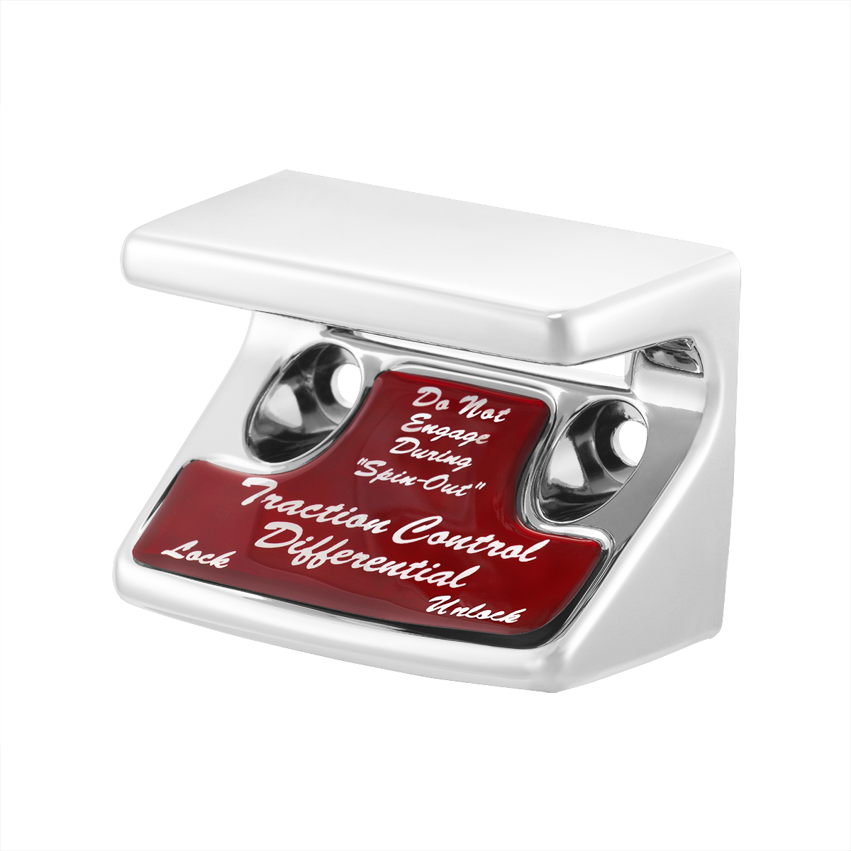 "Traction Control Differential" Switch Guard With Red Sticker - Thumbnail 4