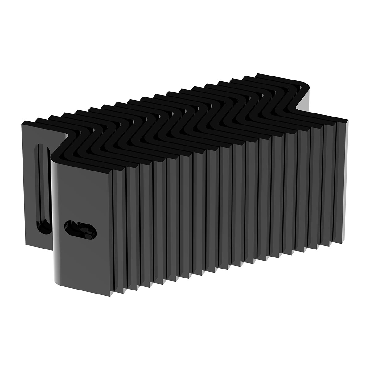 Aluminum Billet Style Grille Insert With Horizontal Bars For Peterbilt 389 - Thumbnail 12