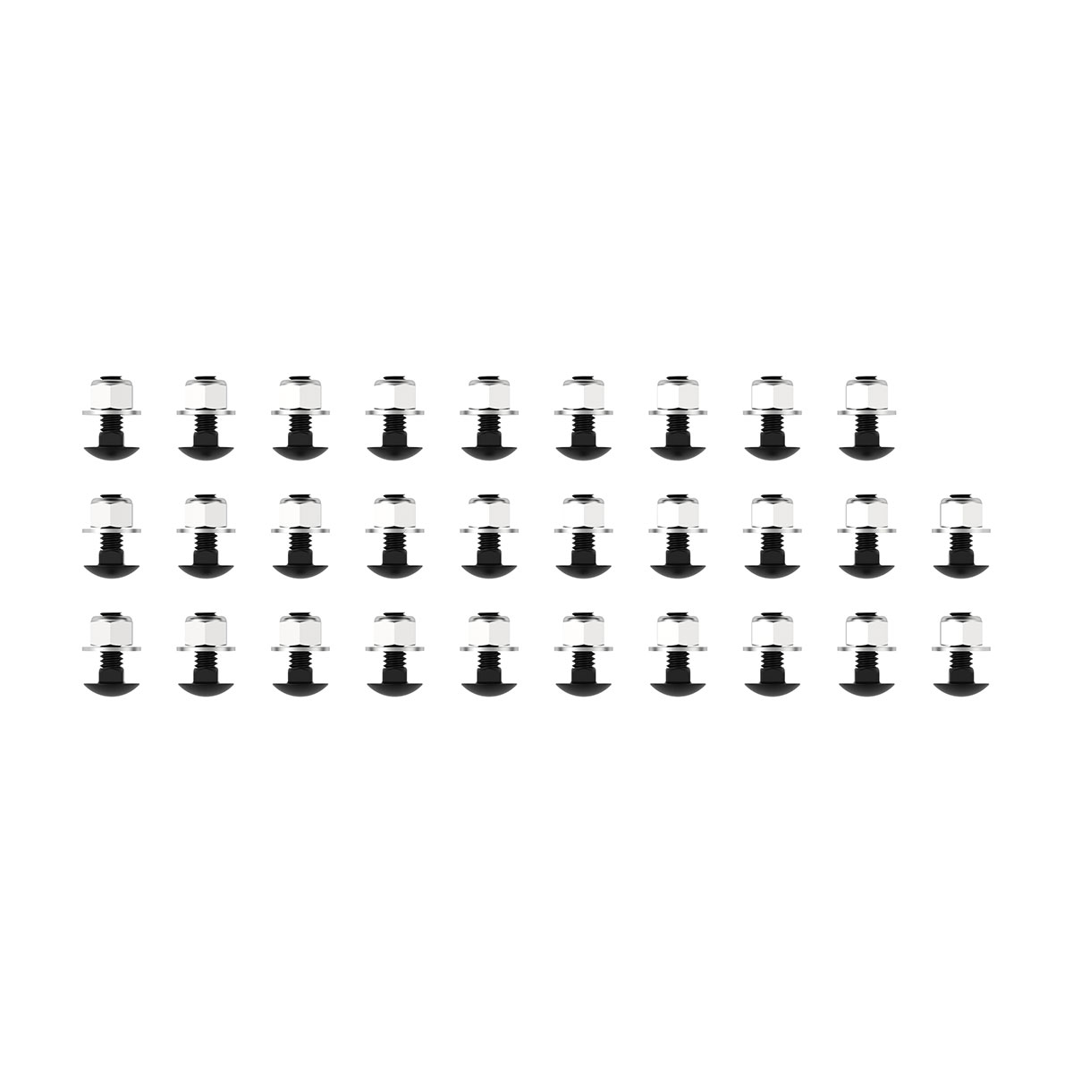 Aluminum Billet Style Grille Insert With Horizontal Bars For Peterbilt 389 - Thumbnail 15