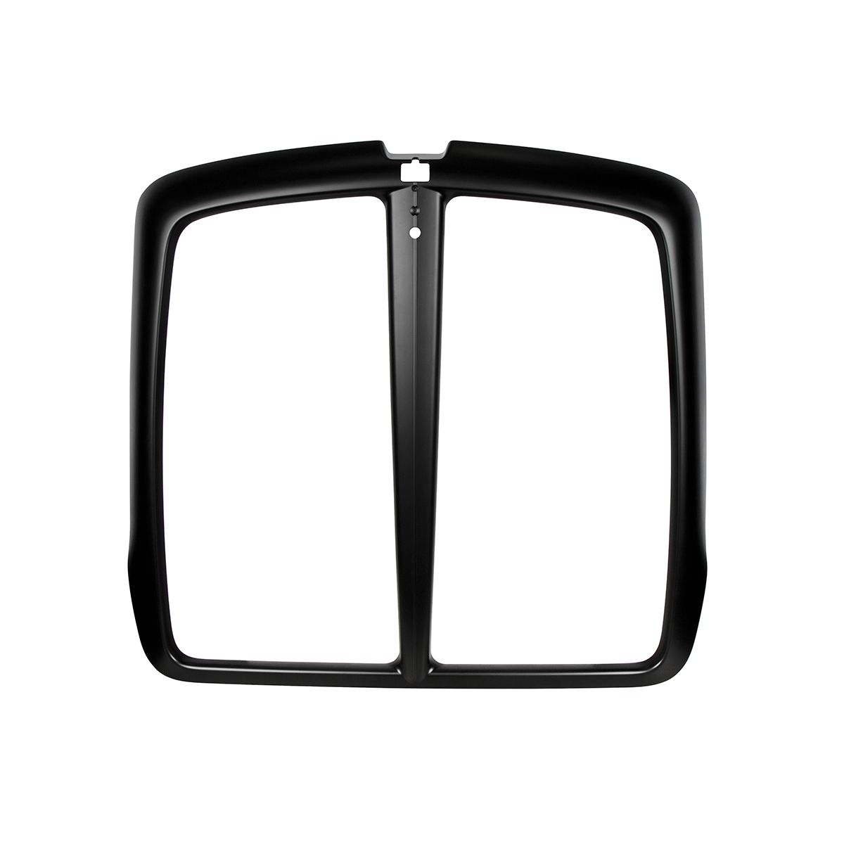 Satin Black Grille Without Bug Screen For 2008-2016 Kenworth T660