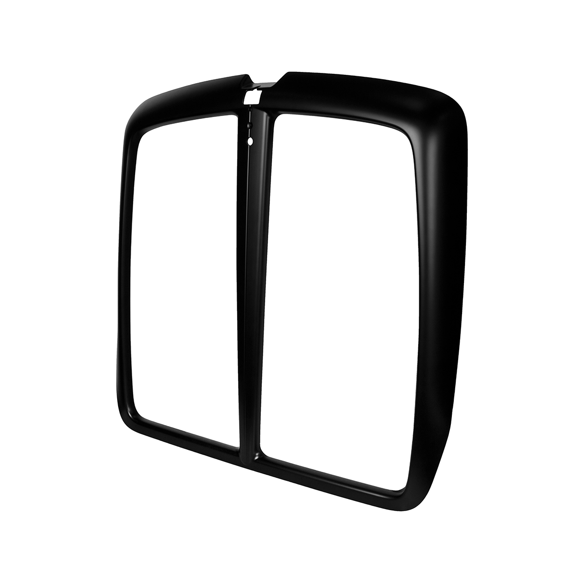 Satin Black Grille Without Bug Screen For 2008-2016 Kenworth T660 - Thumbnail 2