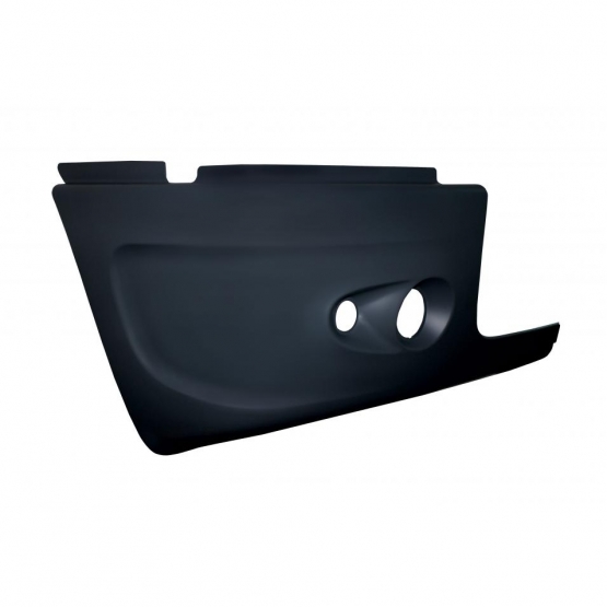 Bumper End With 2 Fog Light Hole For 2005-2010 Freightliner Century - Passenger - Thumbnail 2