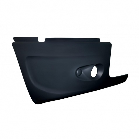 Bumper End With 1 Fog Light Hole For 2005-2010 Freightliner Century - Passenger - Thumbnail 2