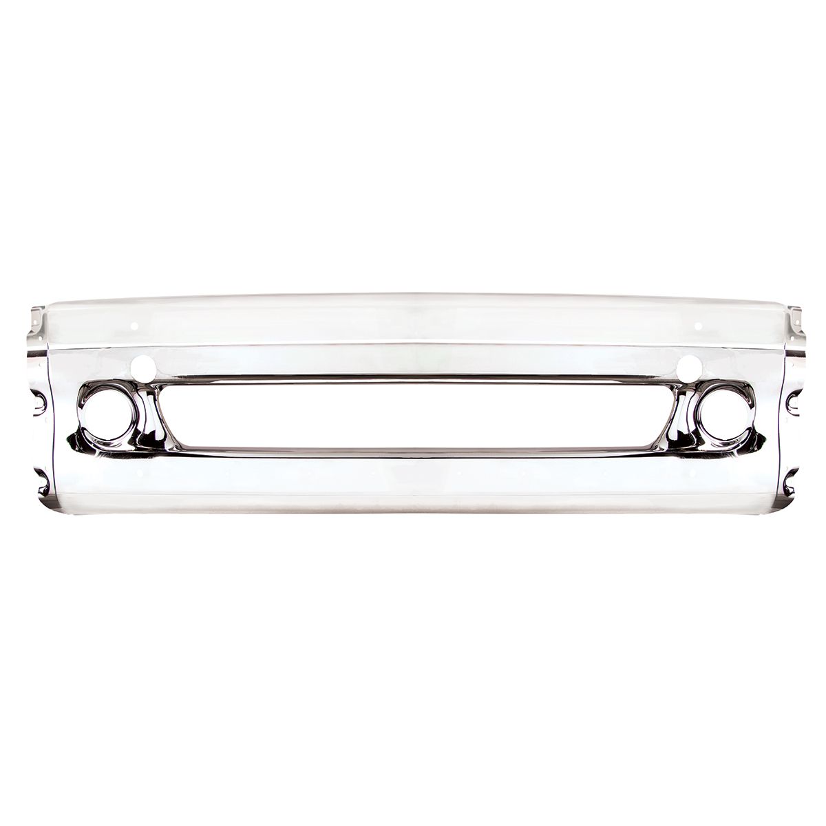 Chrome Center Bumper For 2001-2012 Freightliner Columbia