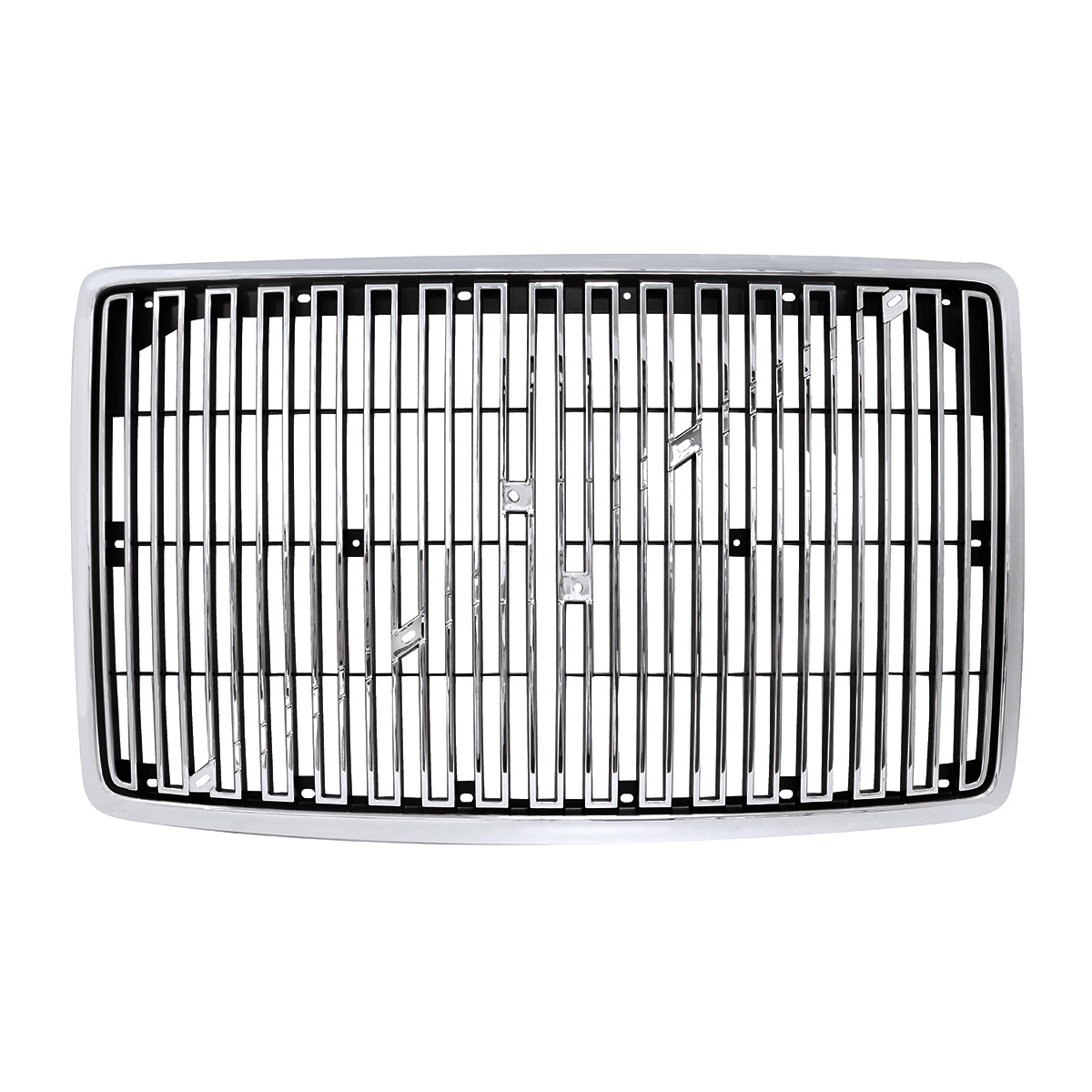 Chrome Grille For 1996-2003 Volvo VN/VNL - Thumbnail 2