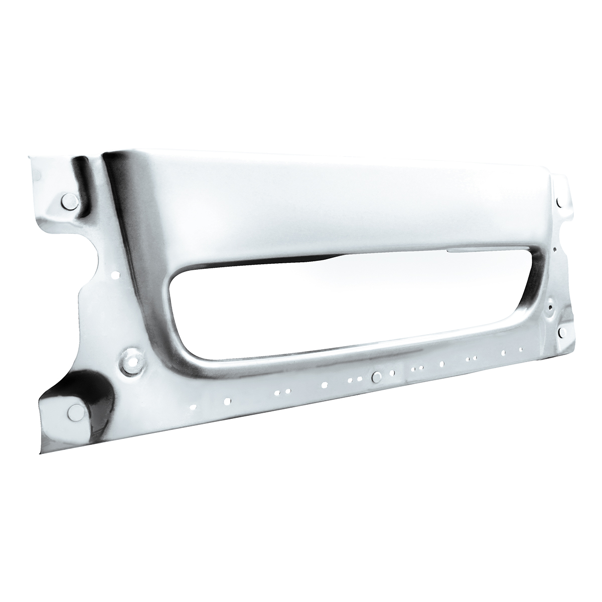 Chrome Center Bumper For 2005-10 Freightliner Century - Thumbnail 2
