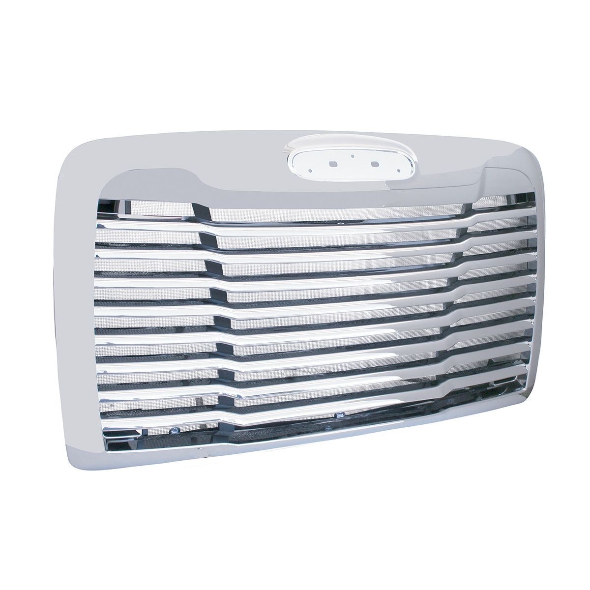 Chrome Grille With Bug Screen For 2005-2010 Freightliner Century