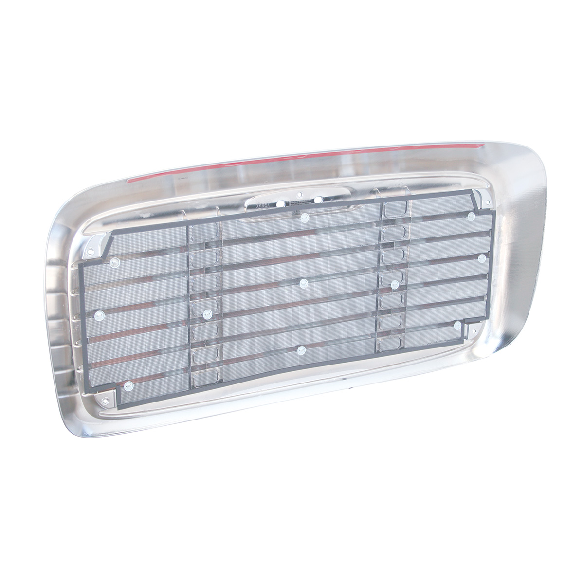 Chrome Grille With Bug Screen For Freightliner Columbia - Thumbnail 2