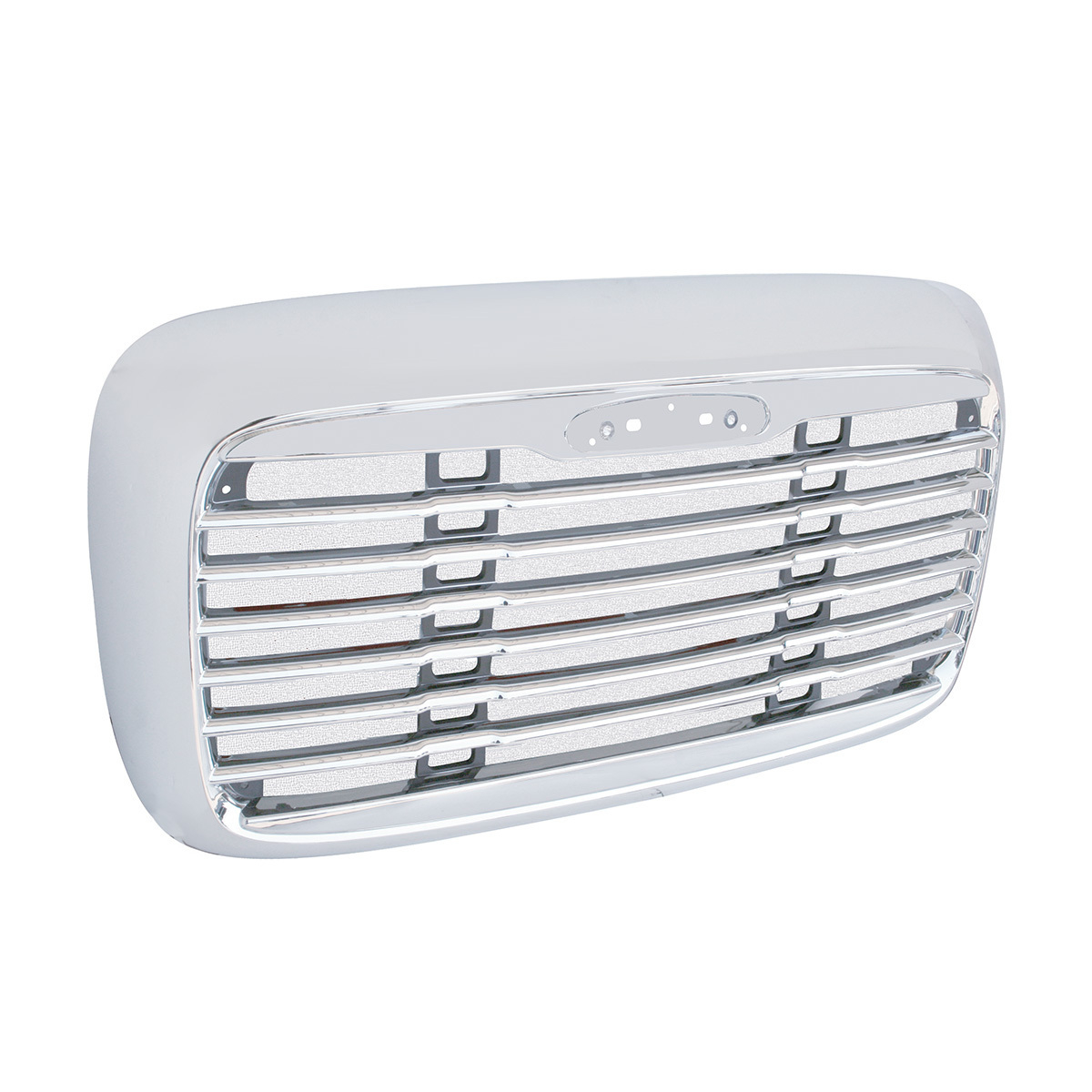 Chrome Grille With Bug Screen For Freightliner Columbia - Thumbnail 3