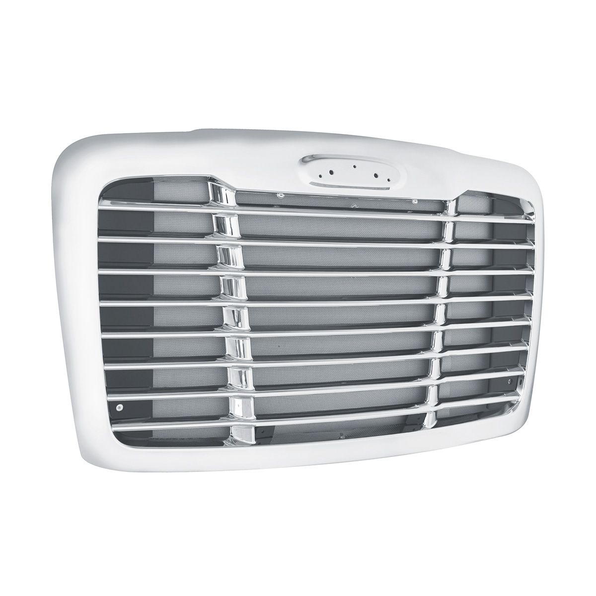 Chrome Grille With Bug Screen For 2008-2017 Freightliner Cascadia