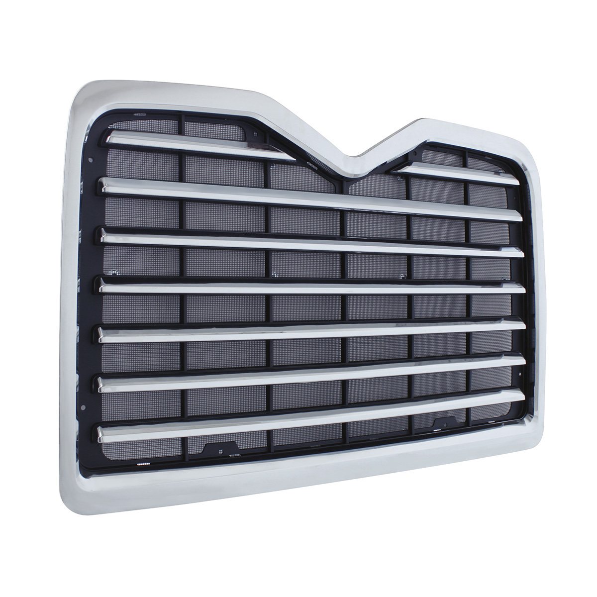 Chrome Grille With Bug Screen For Mack CX - Thumbnail 3