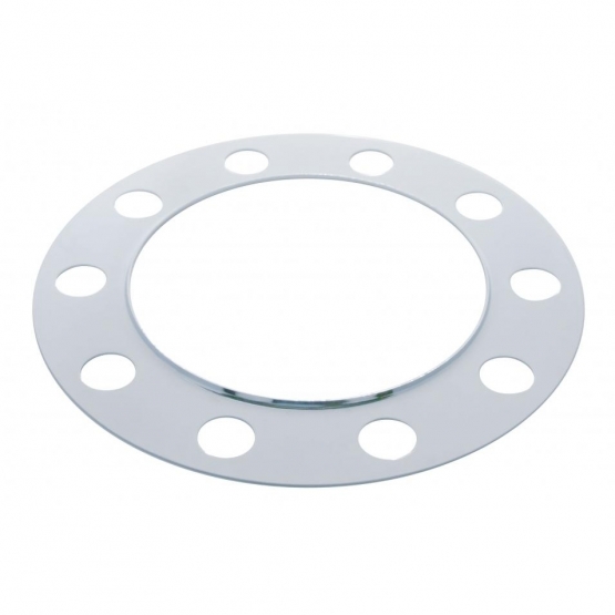 Stainless Beauty Ring For 33mm Lug Nut- Steel/Aluminum Wheel