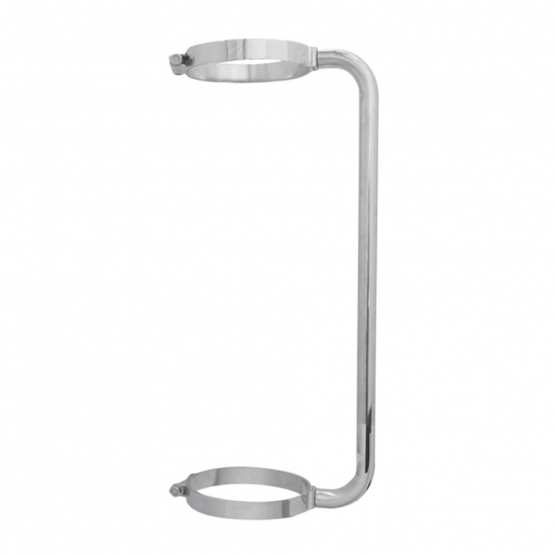 24" Stainless Exhaust Grab Handle - 7" Clamp