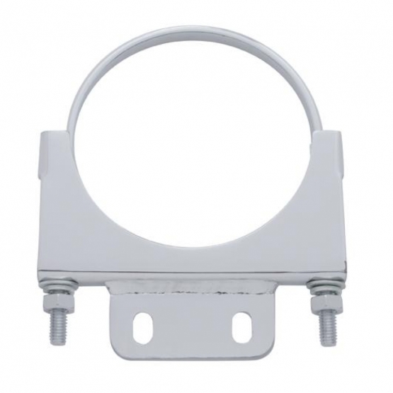 5" Stainless Cab Exhaust Clamp For Peterbilt