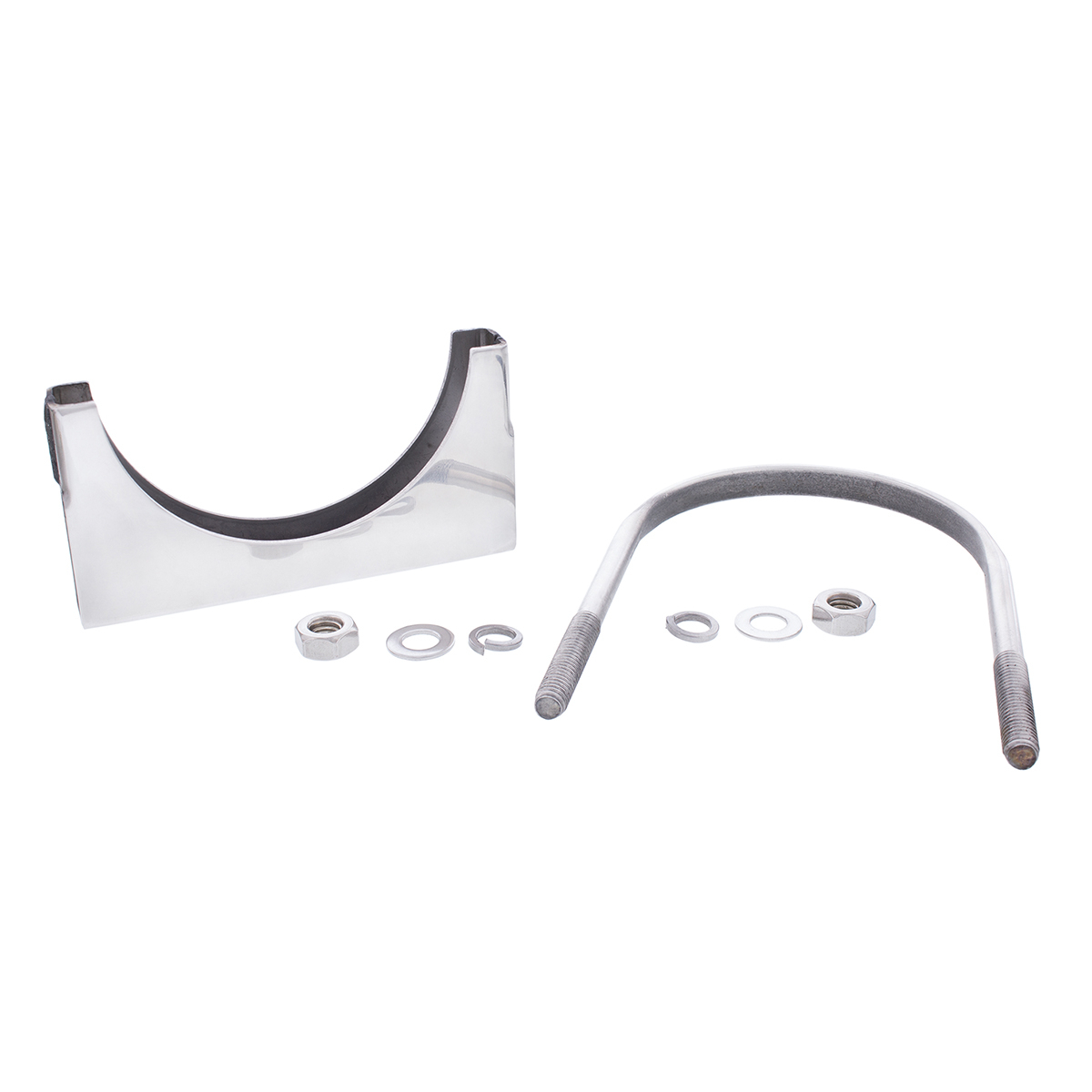 5" Stainless U-Bolt Exhaust Clamp - Thumbnail 6