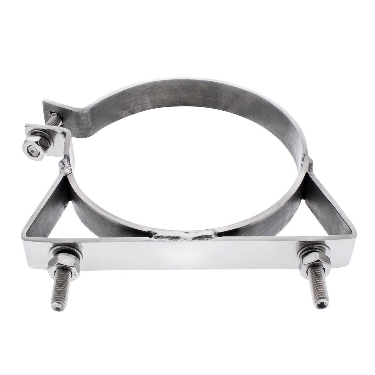 6" Stainless Exhaust Clamp For Kenworth