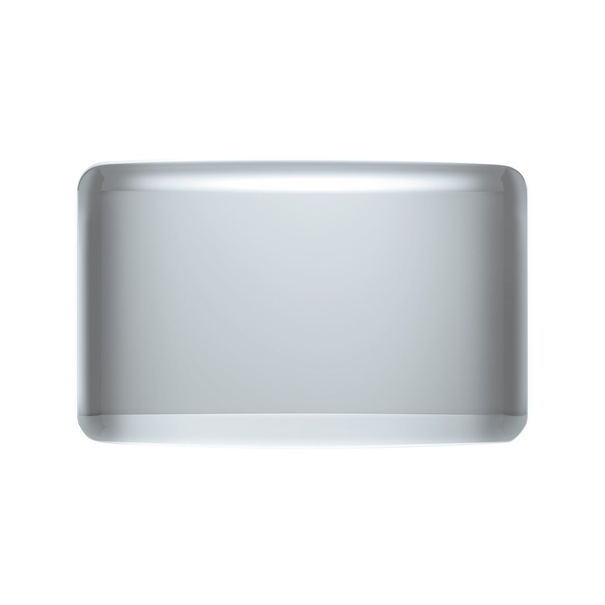 4 5/8" X 7 3/8" Stainless Horn Cover