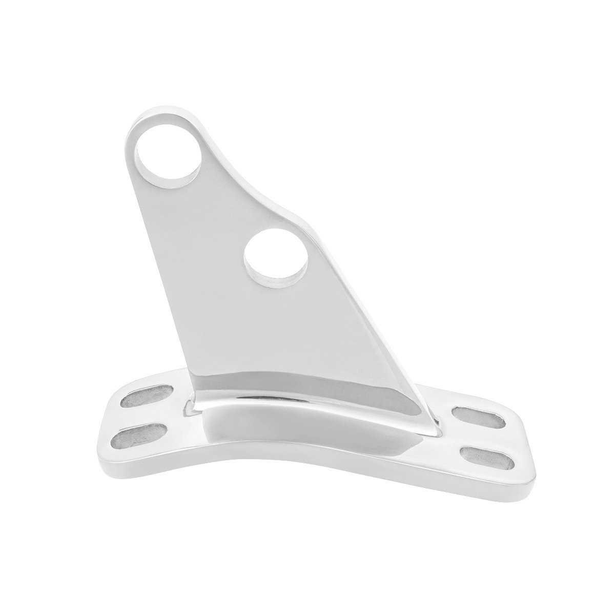 Stainless Steel Competition Series Angled Exhaust Bracket For Peterbilt - Thumbnail 8